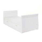 Obaby Stamford Classic Cot Bed - White