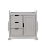 Obaby Stamford Luxe 3 Piece Room Set - Warm Grey