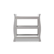 Obaby Stamford Open Changing Unit - Warm Grey