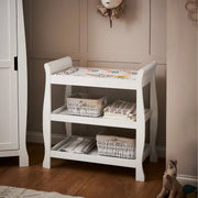 Obaby Stamford Open Changing Unit - White