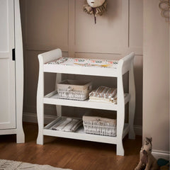 Obaby Stamford Open Changing Unit - White