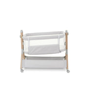 Obaby Cloud Bedside Crib - Grey