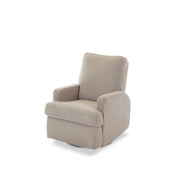 Obaby Madison Swivel Glider Recliner Chair - Teddy Truffle