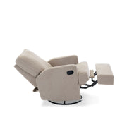 Obaby Madison Swivel Glider Recliner Chair - Teddy Truffle