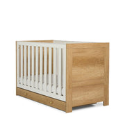 Obaby Nika 2 Piece Room Set - Oak & White