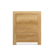 Obaby Nika 2 Piece Room Set - Oak & White