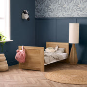 Obaby Nika 2 Piece Room Set - Oak & White