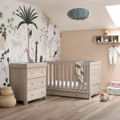 Obaby Nika 2 Piece Room Set & Underdrawer - Aspen