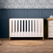Obaby Nika 2 Piece Room Set & Underdrawer - Oak & White
