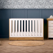 Obaby Nika 2 Piece Room Set & Underdrawer - Oak & White