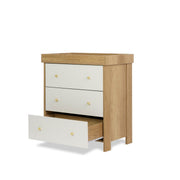 Obaby Nika 2 Piece Room Set & Underdrawer - Oak & White