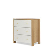 Obaby Nika 2 Piece Room Set & Underdrawer - Oak & White