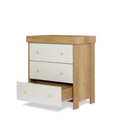 Obaby Nika 3 Piece Room Set - Oak & White