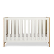 Obaby Nika 3 Piece Room Set - Oak & White