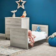Obaby Nika Mini 2 Piece Room Set & Underdrawer - Grey Wash