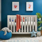 Obaby Nika Mini 2 Piece Room Set & Underdrawer - Grey Wash