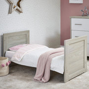 Obaby Nika Mini 3 Piece Room Set & Underdrawer - Grey Wash & White