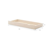 Obaby Evie Under Drawer 140 x 70cm - Cashmere