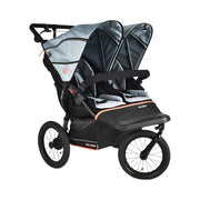 Out N About Nipper Double V6 Plus Pushchair - Rocksalt Grey
