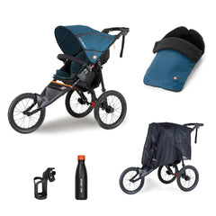 Out N About Nipper Sport V5 Adventure Bundle - Highland Blue