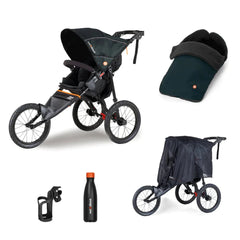 Out N About Nipper Sport V5 Adventure Bundle - Summit Black