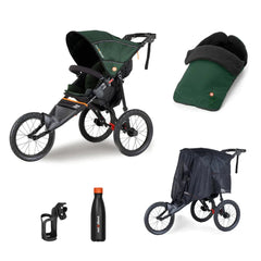 Out N About Nipper Sport V5 Adventure Bundle - Sycamore Green