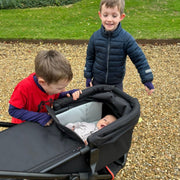 Out N About Nipper Switch - 2 in 1 CarryCot & Parent-Facing Seat