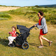 Out N About Nipper V6 Front Rider - Black
