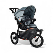 Out N About Nipper V6 Plus Pushchair - Rocksalt Grey