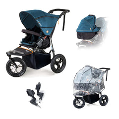 Out N About V5 New Parent Starter Bundle - Highland Blue