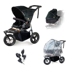 Out N About V5 New Parent Starter Bundle - Summit Black