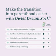 Owlet Dream Sock - Rusty Pink