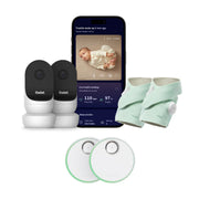 Owlet Owlet Twin Bundle - 2 x Dream Sock + Cam 2 Sets