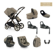 Oyster 4 Luxury Bundle Plus with Toddler 360 Car Seat