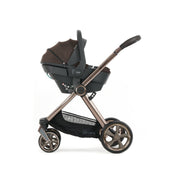 Oyster Capsule 360 Infant Car Seat - Chocolate Velvet