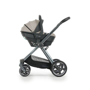 Oyster Capsule 360 Infant Car Seat - Stone