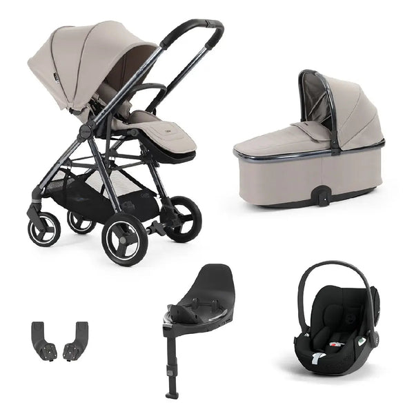 oyster 3 cybex cloud t bundle Oyster Gravity+ 5 Piece Cloud T Bundle – Newbie and Me