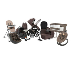 Oyster Vee Newborn Essentials Bundle - Chocolate