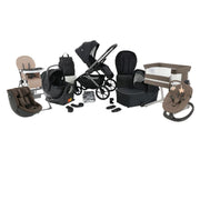 Oyster Vee Newborn Essentials Bundle - Liquorice