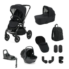 Oyster Vee Travel System Bundle - Liquorice