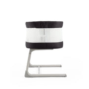 Oyster Wiggle Crib - Carbonite