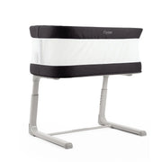 Oyster Wiggle Crib - Carbonite