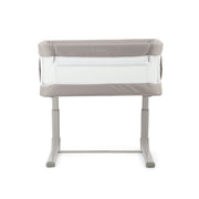 Oyster Wiggle Crib Co-Sleeper - Stone