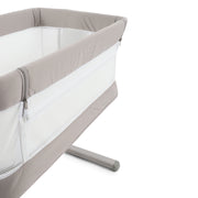 Oyster Wiggle Crib Co-Sleeper - Stone