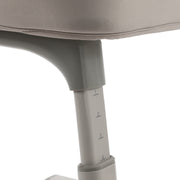 Oyster Wiggle Crib Co-Sleeper - Stone