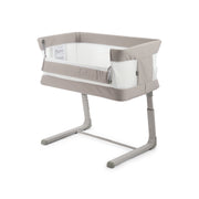 Oyster Wiggle Crib Co-Sleeper - Stone