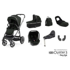Oyster3 Luxury Package Bundle - Black Olive