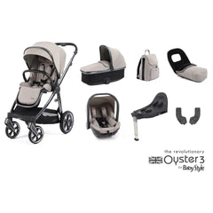 Oyster3 Luxury Package Bundle - Stone