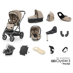 Oyster3 Ultimate Package Bundle - Butterscotch