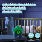 Purflo Starlight Colour-Changing Room Thermometer